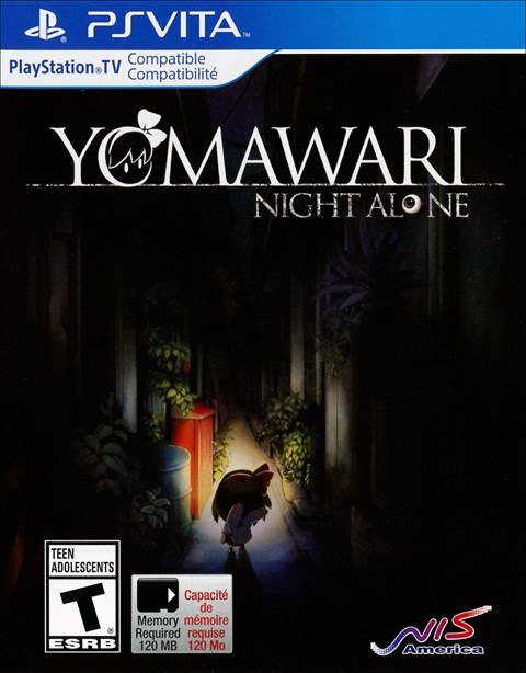 Yomawari: Night Alone box art