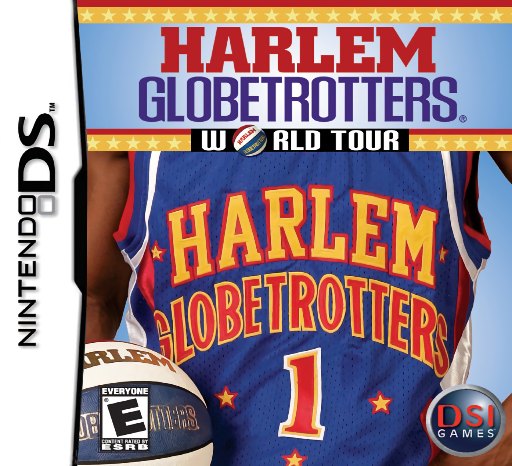 Harlem Globetrotters World Tour box art