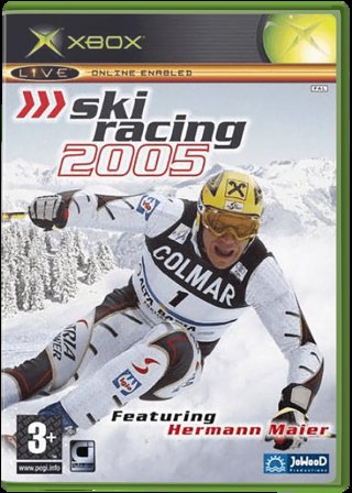 Ski Racing 2005 box art