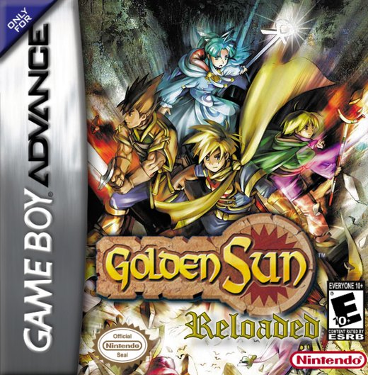 Golden Sun: The Broken Seal Reloaded box art