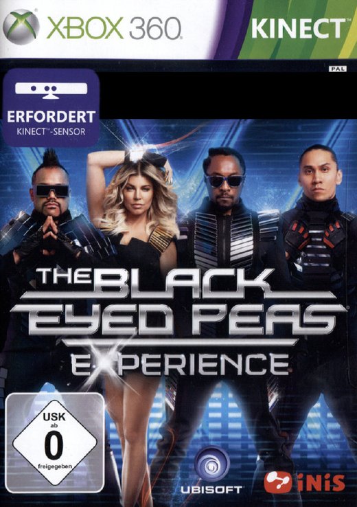 The Black Eyed Peas Experience box art