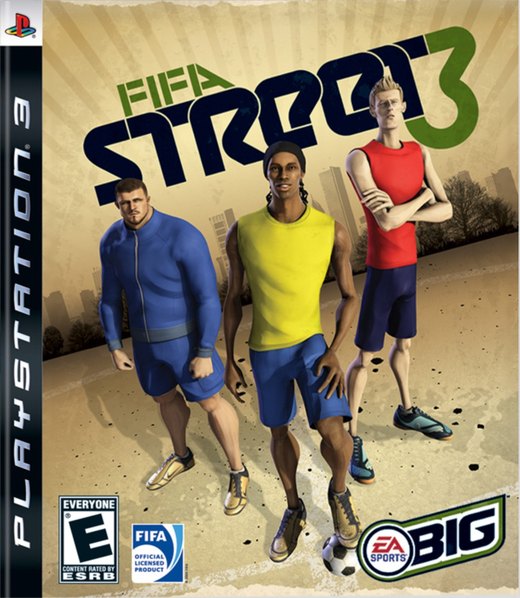 FIFA Street 3 box art