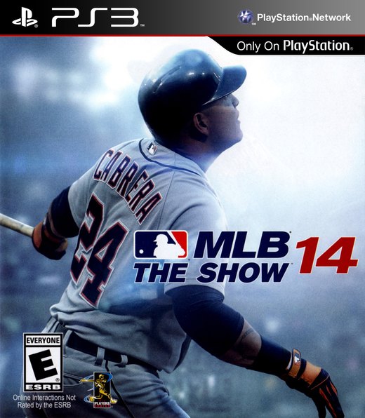 MLB 14: The Show box art