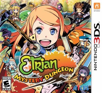 Etrian Mystery Dungeon box art
