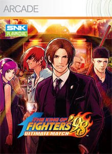The King of Fighters '98: Ultimate Match box art