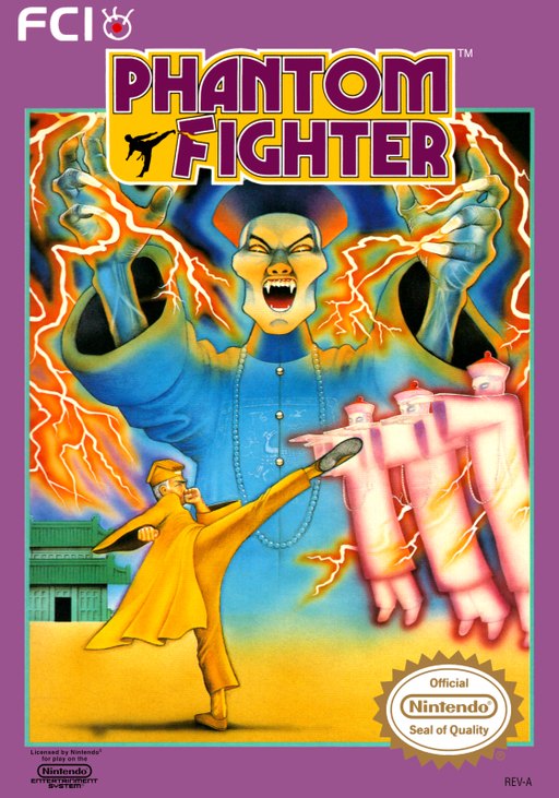 Phantom Fighter box art