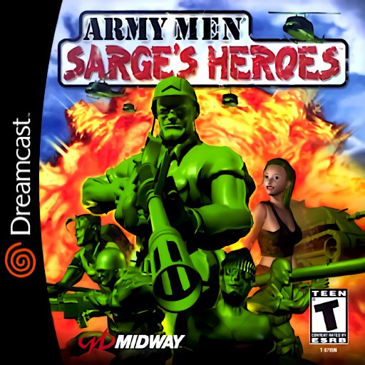Army Men: Sarge's Heroes box art
