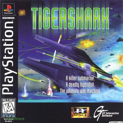 Tigershark box art