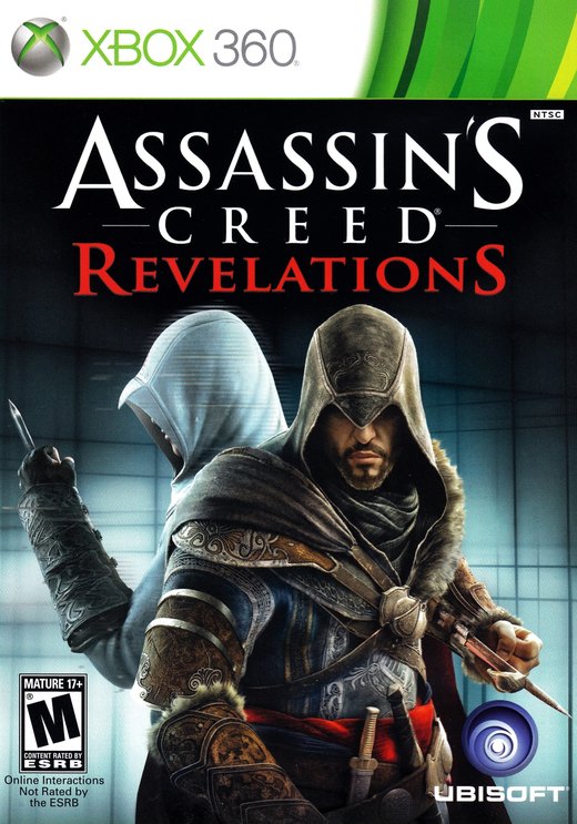 Assassin's Creed: Revelations box art