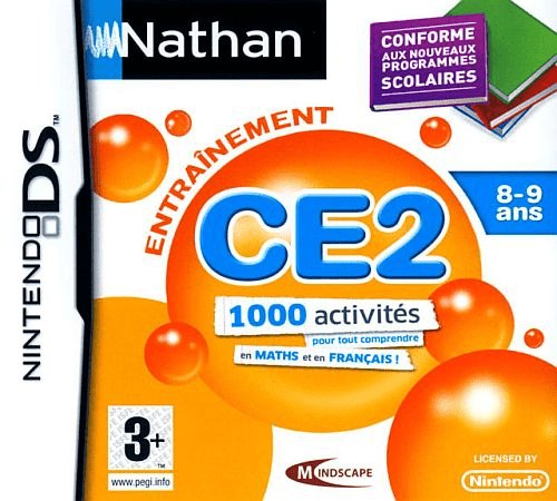 Nathan Entrainement CE2 box art