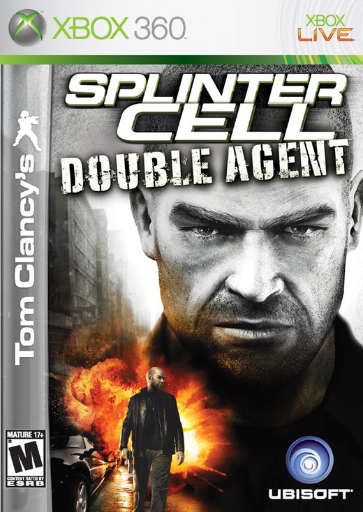 Tom Clancy's Splinter Cell: Double Agent box art