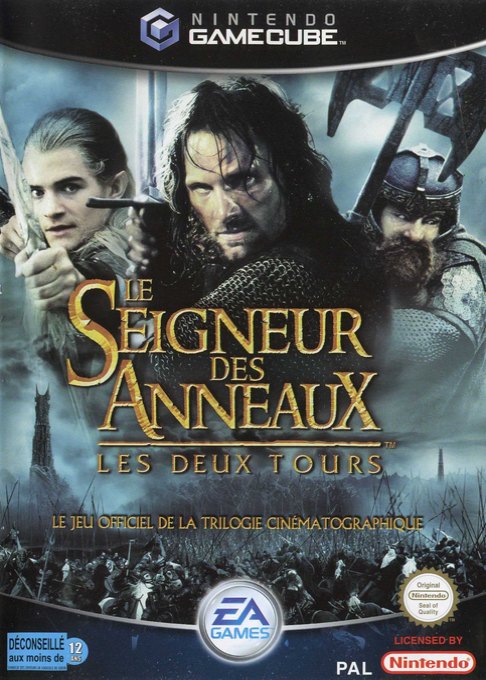 Seigneur des Anneaux, Le: Les Deux Tours box art