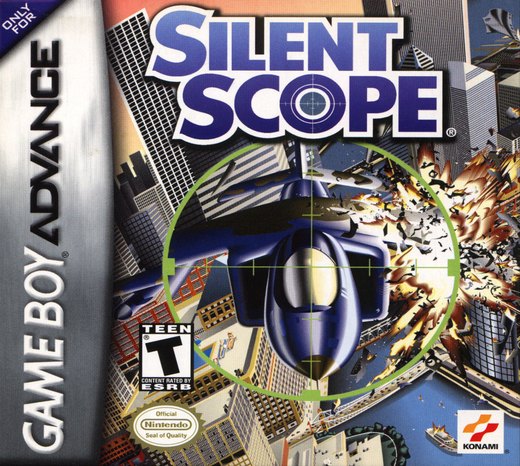 Silent Scope box art