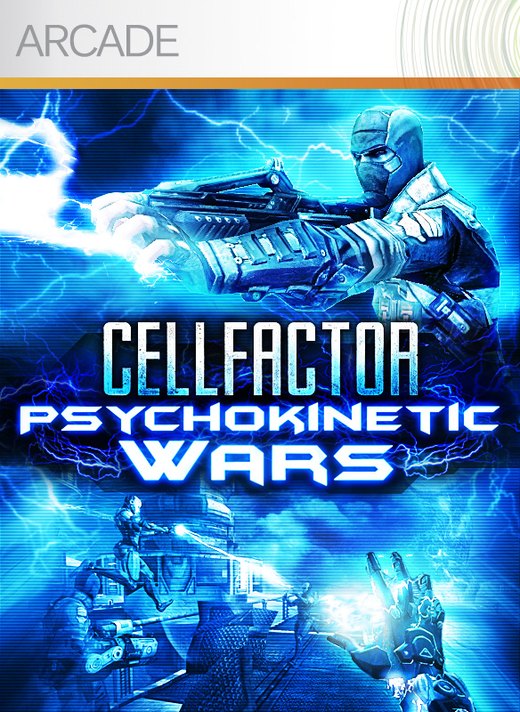 CellFactor: Psychokinetic Wars box art
