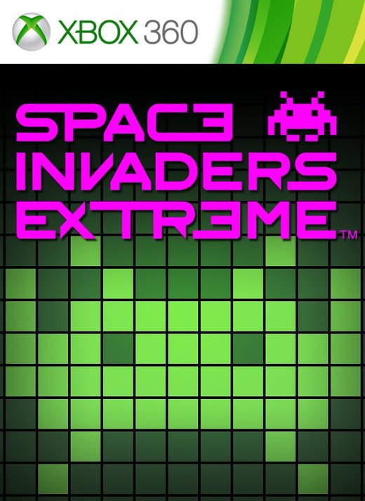 Space Invaders Extreme box art