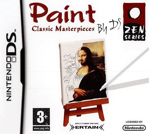 Paint by DS: Classic Masterpieces box art
