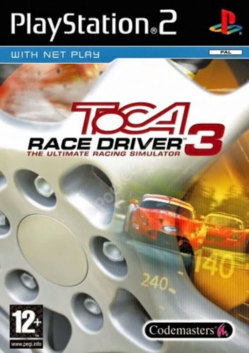 TOCA Race Driver 3 box art