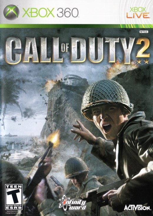 Call of Duty 2 box art