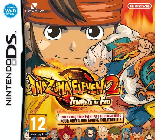 Inazuma Eleven 2: Tempete de Feu box art