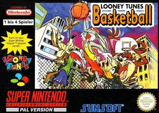Looney Tunes Basketball box art