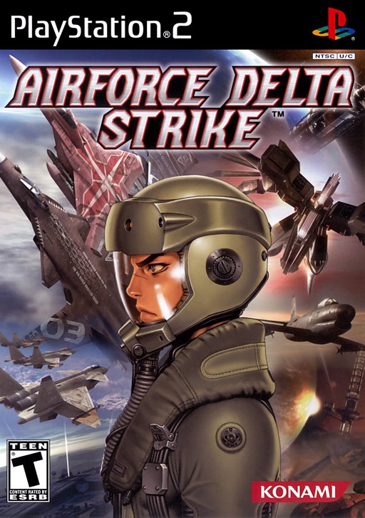 AirForce Delta Strike box art
