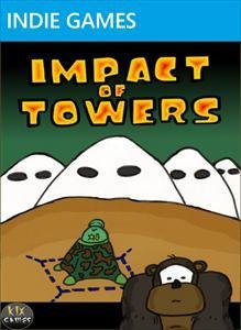 Impact of Towers box art