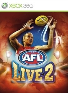 AFL Live 2 box art