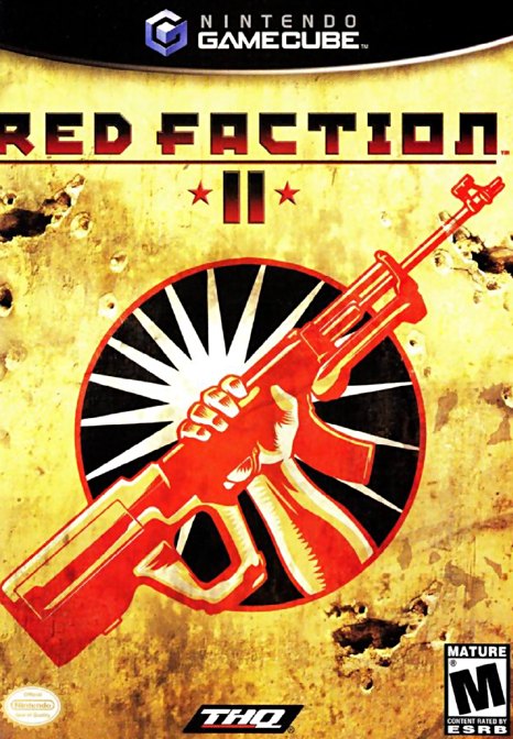 Red Faction II box art