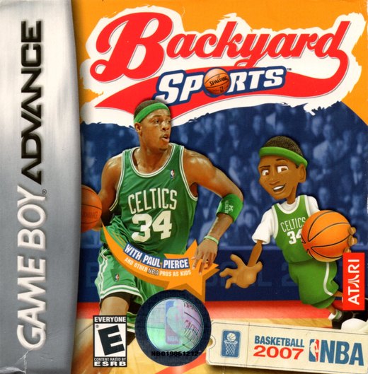 Backyard Sports: Basketball 2007 box art