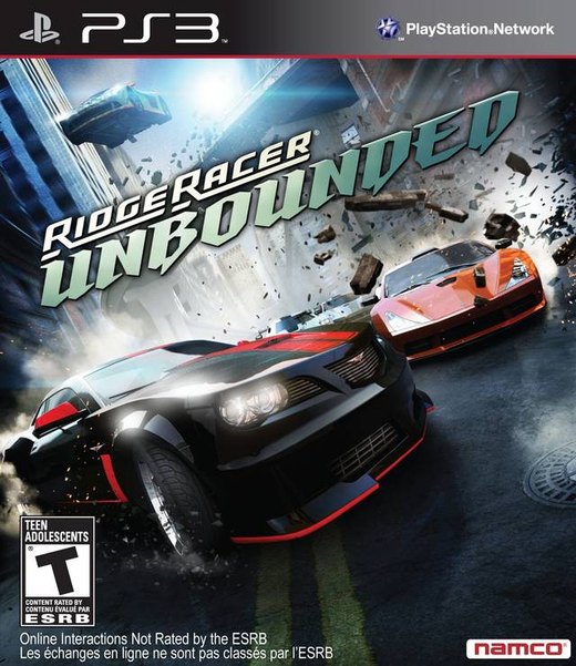 Ridge Racer Unbounded box art