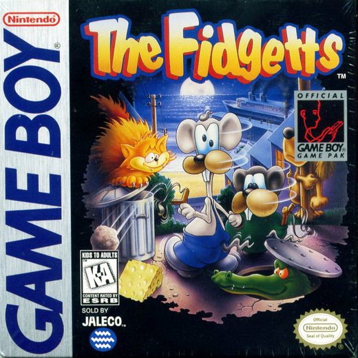 The Fidgetts box art