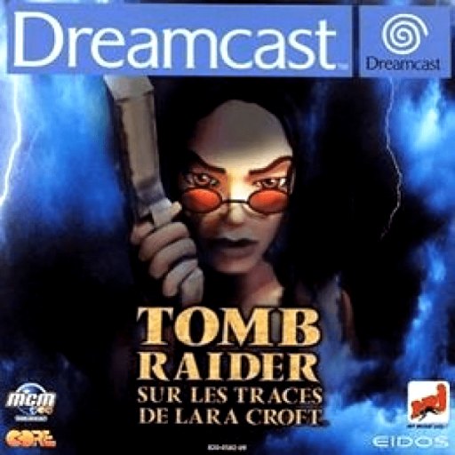 Tomb Raider: Sur les Traces de Lara Croft box art