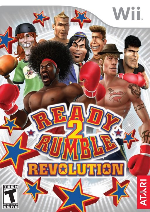 Ready 2 Rumble Revolution box art