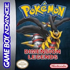 Pokémon Dimension Legends box art