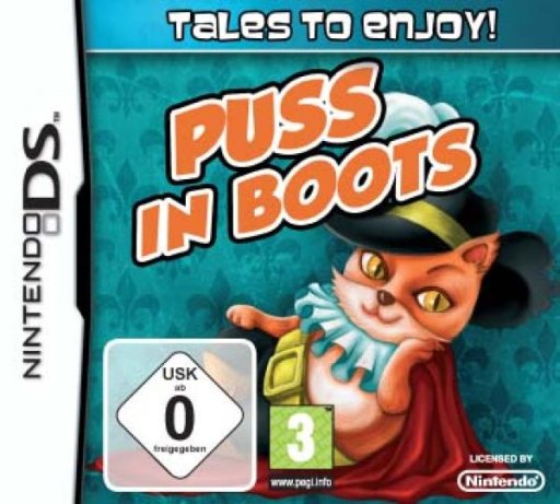 Tales to Enjoy!: Puss in Boots box art
