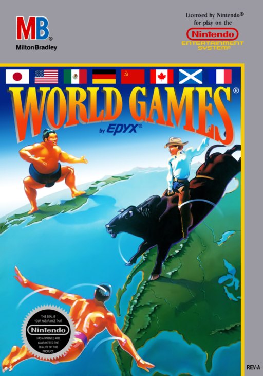 World Games box art