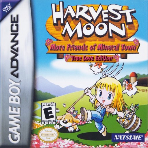 Harvest Moon: Friends of Mineral Town True Love Edition box art