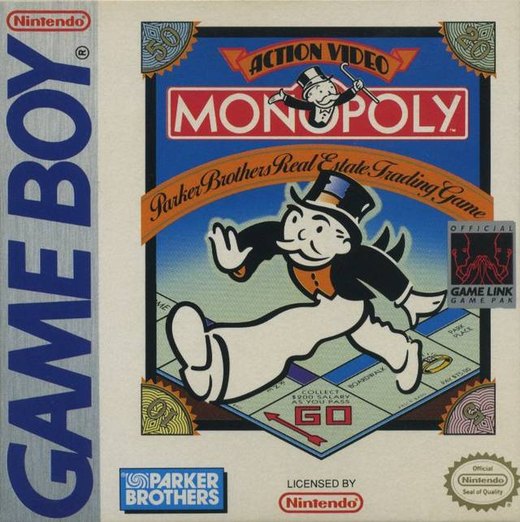 Monopoly box art