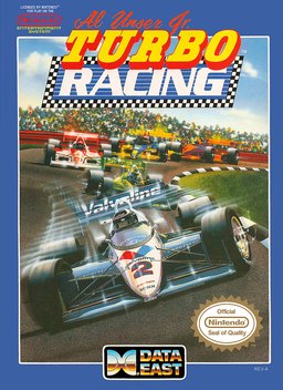 Turbo Racing box art