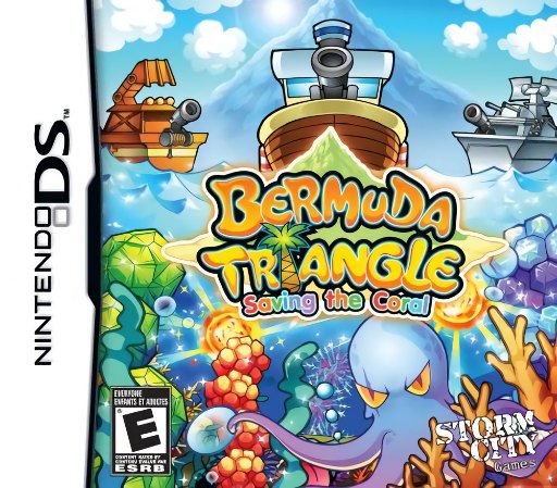 Bermuda Triangle: Saving the Coral box art