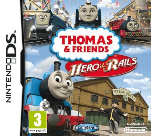 Thomas _ Friends: Hero of the Rails box art