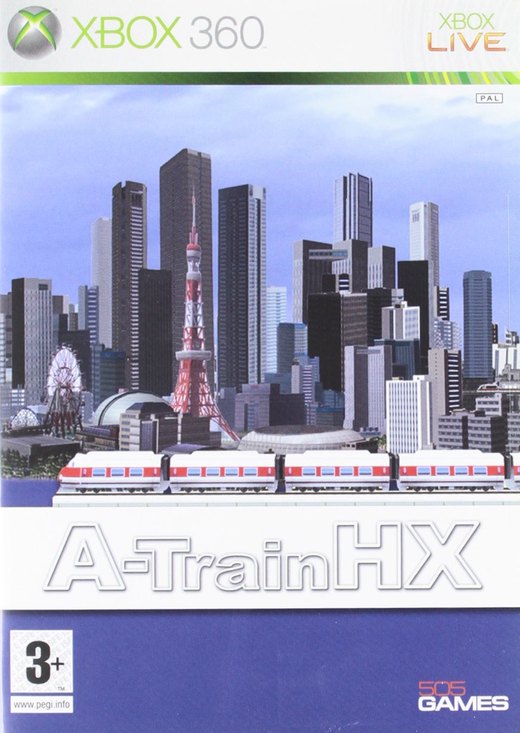 A-TrainHX box art