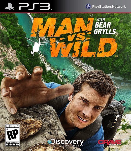 Man vs. Wild with Bear Grylls box art