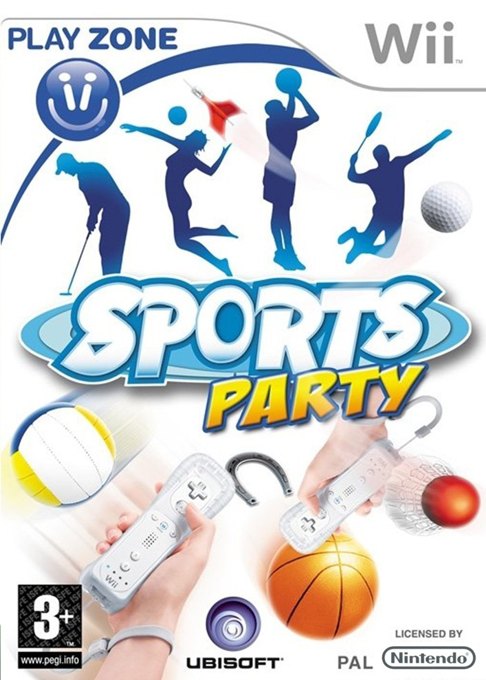 Sports Party box art