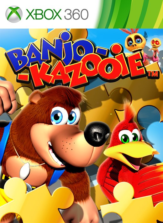 Banjo-Kazooie box art