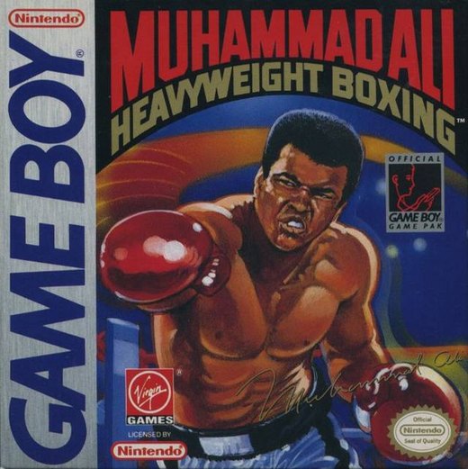 Muhammad Ali Heavyweight Boxing box art