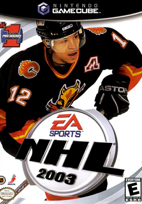 NHL 2003 box art