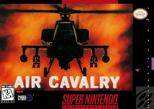 Air Cavalry box art