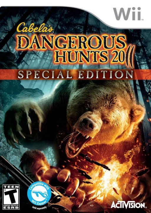 Cabela's Dangerous Hunts 2011: Special Edition box art