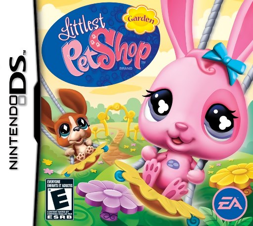 Littlest Pet Shop: Garden box art